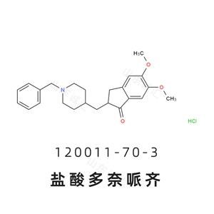 盐酸多奈哌齐,Donepezil Hydrochloride