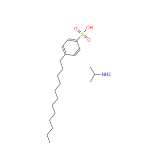 十二烷基苯磺酸异丙醇胺盐