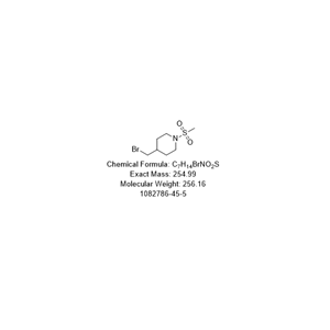 4-溴甲基-1-甲磺酰基哌啶