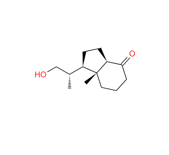 艾地骨化醇中间体4,(1R,7AR)-1-((S)-1-HYDROXYPROPAN-2-YL)-7A-METHYLHEXAHYDRO-1H-INDEN-4(2H)-ONE