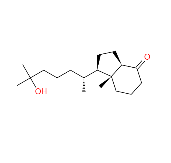 艾地骨化醇中间体,(1R,3aR,7aR)-1-((R)-6-hydroxy-6-Methylheptan-2-yl)-7a-Methylhexahydro-1H-inden-4(2H)-one