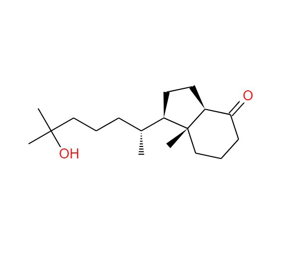 艾地骨化醇中間體,(1R,3aR,7aR)-1-((R)-6-hydroxy-6-Methylheptan-2-yl)-7a-Methylhexahydro-1H-inden-4(2H)-one