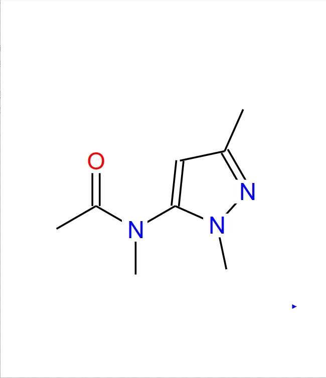 N-(1,3-二甲基-1H-吡唑-5-基)乙酰胺,Acetamide, N-(1,3-dimethyl-1H-pyrazol-5-yl)-N-methyl-