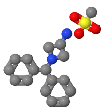 1-二苯甲基-3-氨基氮杂环丁烷(甲磺酸盐),1-Benzhydryl-3-aMinoazetidine Mesylate