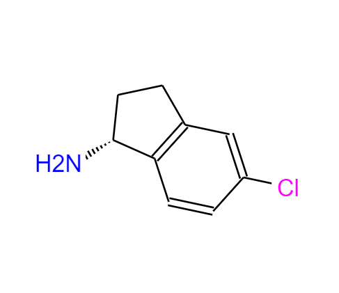 (1R)-5-氯-2,3-二氢-1H-茚-1-胺,(1R)-5-chloro-2,3-dihydro-1H-inden-1-aMine