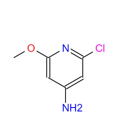 2-氯-6-甲氧基吡啶-4-胺,2-chloro-6-methoxypyridin-4-amine