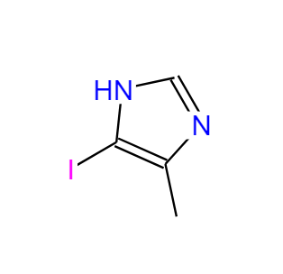 5-碘-4-甲基咪唑,5(4)-IODO-4(5)-METHYL-IMIDAZOLE