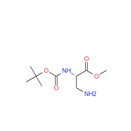 3-氨基-N-Boc-L-丙氨酸甲酯,3-Amino-N-Boc-L-alanine methyl ester