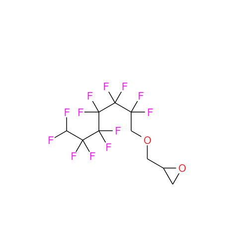 3-(1H,1H,7H-十二氟庚氧基)-1,2-环氧丙烯酸,3-(1H,1H,7H-DODECAFLUOROHEPTYLOXY)-1,2-EPOXYPROPANE