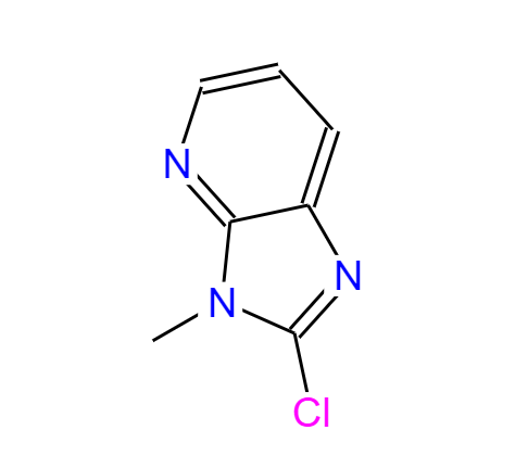 2-氯-3-甲基-3H-咪唑并[4,5-B]吡啶,2-Chloro-3-Methyl-3H-iMidazo[4,5-b]pyridine