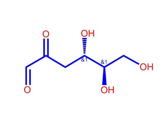 3-脱氧-D-葡糖醛酮,3-Deoxy-D-glucosone