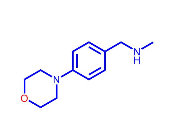 N-甲基(4-吗啉-4-基苄)胺,N-Methyl-4-(4-morpholinyl)benzylamine