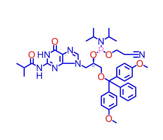 N2-iBu-G-(S)-GNA Phosphoramidite,N2-iBu-G-(S)-GNA Phosphoramidite