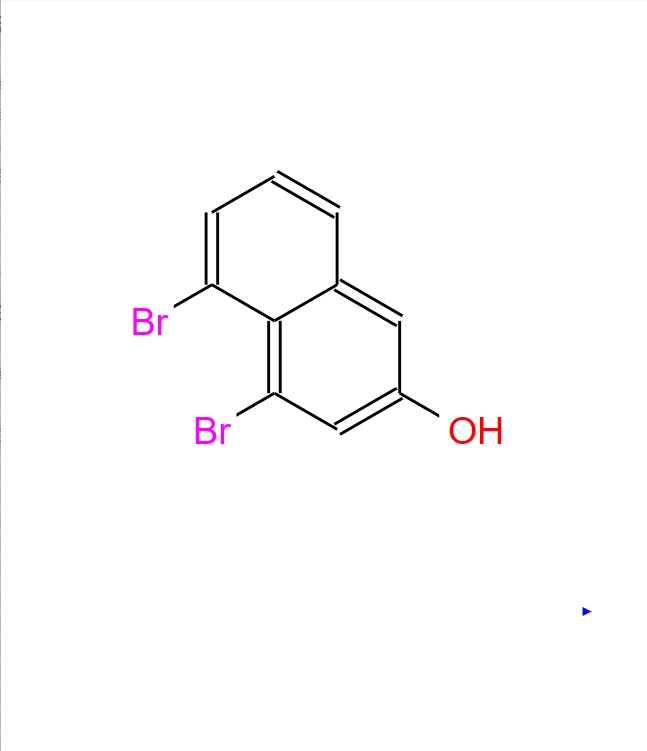 4,5-二溴萘-2-醇,4,5-Dibromonaphthalen-2-ol