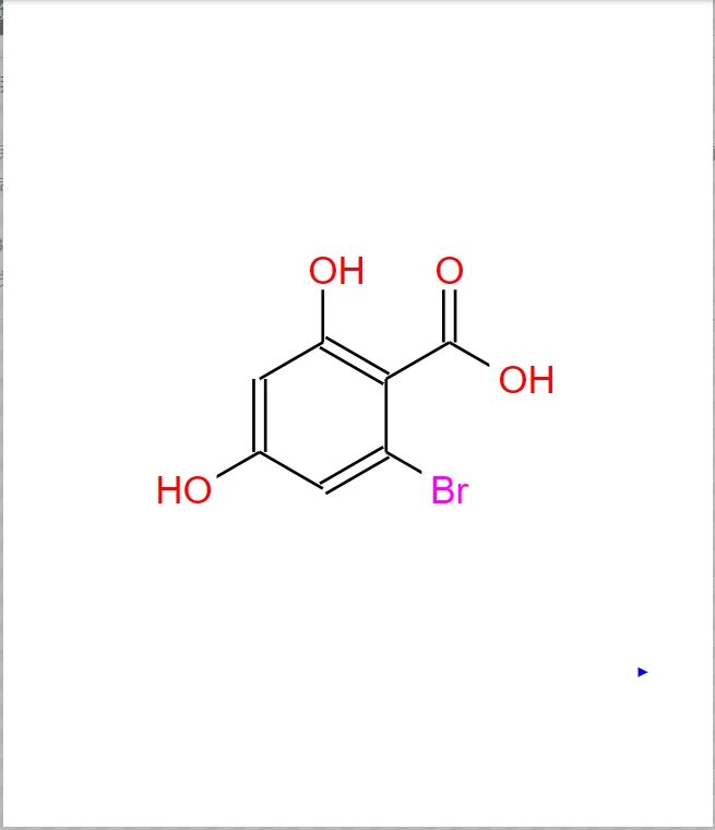 2-溴-4,6-二羟基苯甲酸,2-bromo-4,6-dihydroxyBenzoic acid
