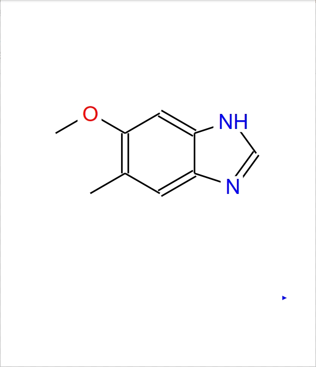 6-甲氧基-5-甲基-1H-苯并咪唑,6-methoxy-5-methyl-1H-benzo[d]imidazole