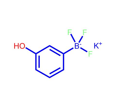 3-羟基苯基三氟硼酸钾,Potassium trifluoro(3-hydroxyphenyl)borate