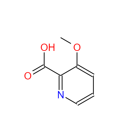 3-甲氧基-2-吡啶羧酸,3-METHOXY-2-PYRIDINECARBOXYLIC ACID