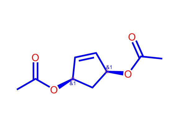 顺-4-环戊烯-1,3-二醇双乙酸钠,CIS-3,5-DIACETOXY-1-CYCLOPENTENE