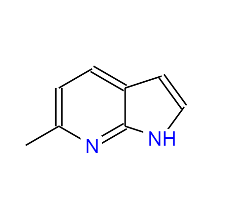 6-甲基-7-氮雜-吲哚,6-METHYL-1H-PYRROLO[2,3-B]PYRIDINE