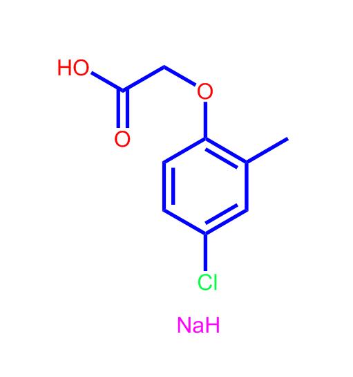 2甲4氯钠,4-chloro-O-tolyloxyacetic acid, sodium salt