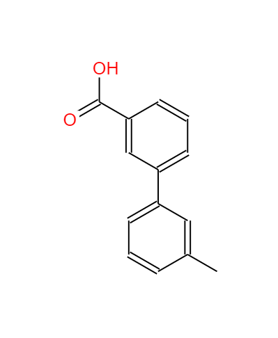 3-甲基[1,1-联苯]-3-羧酸,3'-METHYL-BIPHENYL-3-CARBOXYLIC ACID