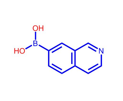 7-异喹啉硼酸,Isoquinolin-7-ylboronic acid