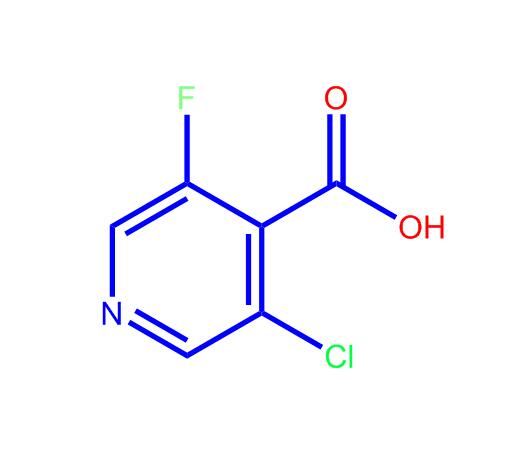 3-氯-5-氟异烟酸,3-Chloro-5-fluoroisonicotinicacid