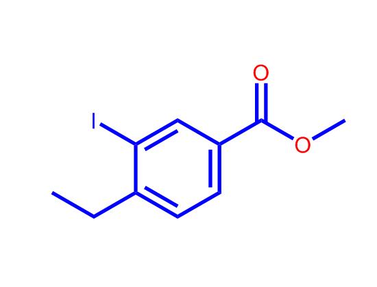 4-乙基-3-碘苯甲酸甲酯,Methyl 4-ethyl-3-iodobenzoate