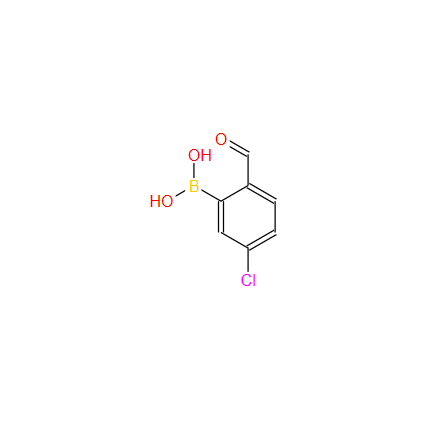 5-氯-2-甲酰基苯硼酸,5-Chloro-2-formylphenylboronic acid