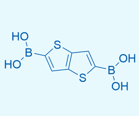 噻吩[ 3,2-b]噻吩-2,5-二硼酸,Thieno[3,2-b]thiophene-2,5-diyldiboronic acid