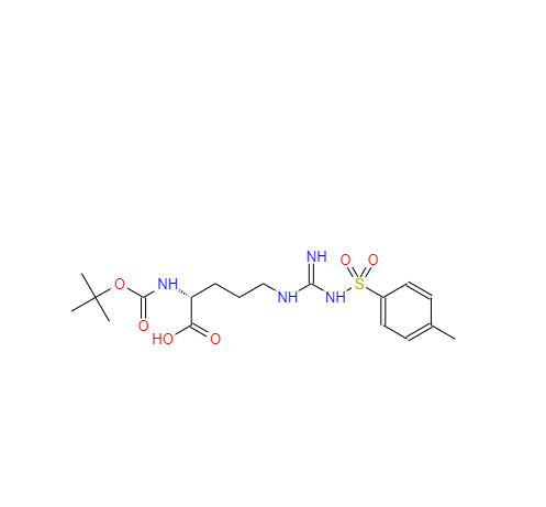 BOC-对甲基苯磺酰-D-精氨酸,BOC-D-Arg(Tos)-OH