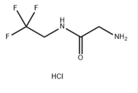 2-氨基-N-(2,2,2-三氟乙基)乙酰胺盐酸盐,2-amino-N-(2,2,2-trifluoroethyl)acetamide hydrochloride