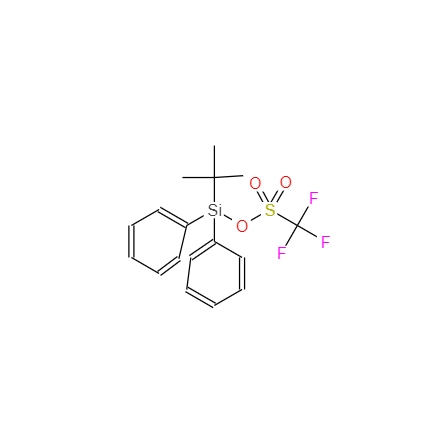叔丁基二苯基硅烷基三氟甲磺酸酯,tert-Butyl(diphenyl)silyl trifluoromethanesulphonate