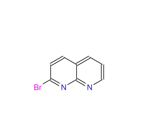 2-溴-1,8-萘啶,2-Bromo-1,8-naphthyridine