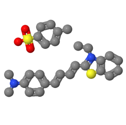2-[4-[4-(二甲基氨基)苯基]-1,3-丁二烯基]-3-乙基苯并噻唑?qū)妆交撬猁},STYRYL 7