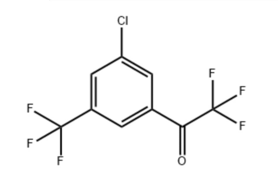 1-[3-氯-5-(三氟甲基)苯基]-2,2,2-三氟乙酮,1-(3-CHLORO-5-(TRIFLUOROMETHYL)PHENYL)-2,2,2-TRIFLUOROETHANONE