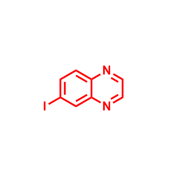 6-碘喹噁啉,Quinoxaline, 6-iodo- (9CI)