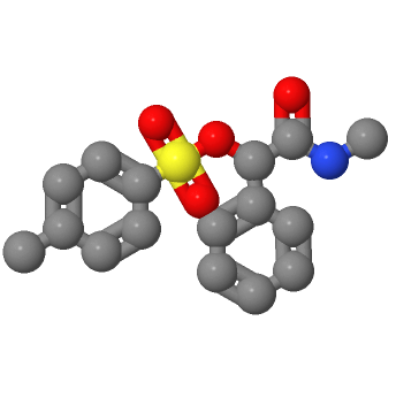 (S)-2-(甲基氨基)-2-氧代-1-苯基乙基 4-甲基苯磺酸酯,(S)-2-(METHYLAMINO)-2-OXO-1-PHENYLETHYL 4-METHYLBENZENESULFONATE