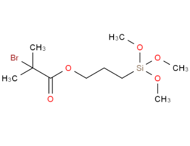 (3-三甲氧基硅基)丙基 2-溴-2-甲基丙酸酯,3-(Trimethoxysilyl)propyl 2-bromo-2-methylpropanoate