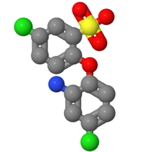 2-氨基-4,4'-二氯二苯醚-2'-磺酸；42293-27-6