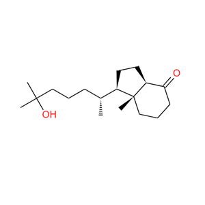 艾地骨化醇中间体,(1R,3aR,7aR)-1-((R)-6-hydroxy-6-Methylheptan-2-yl)-7a-Methylhexahydro-1H-inden-4(2H)-one