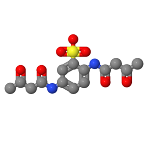 2,5-[双-N-(乙酰乙酰)氨基]苯磺酸,2,5-BIS[(1,3-DIOXOBUTYL)AMINO]BENZENESULFONIC ACID