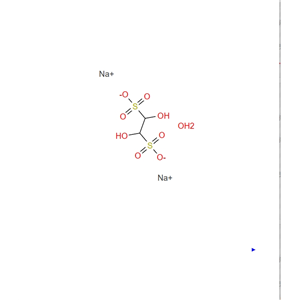 甘醇钠二硫加成化合物 水合物,Glyoxal sodiuM bisulfite addition coMpound hydrate