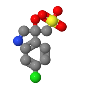 3-氨基-2-4-氯苯基-2-羟基丙烷磺酸,2-HYDROXYSACLOFEN