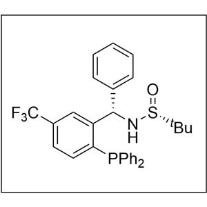 [S(R)]-N-[(S)-(5-三氟甲基)[2-(二苯基膦)苯基]甲基]-2-叔丁基亚磺酰胺