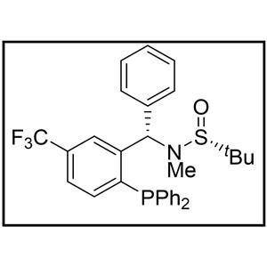 [S(R)]-N-[(S)-(5-三氟甲基)[2-(二苯基膦)苯基]甲基]-N-甲基-2-叔丁基亚磺酰胺
