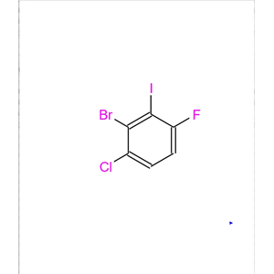 2-溴-1-氯-4-氟-3-碘苯,2-bromo-1-chloro-4-fluoro-3-iodobenzene