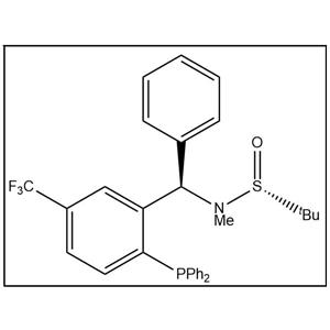 [S(R)]-N-[(R)-(5-三氟甲基)[2-(二苯基膦)苯基]甲基]-N-甲基-2-叔丁基亚磺酰胺