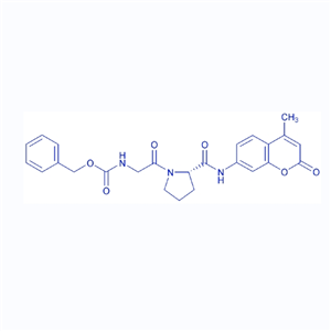 Z-甘氨酰脯氨酸-4-甲基-7-香豆素,Z-Gly-Pro-AMC